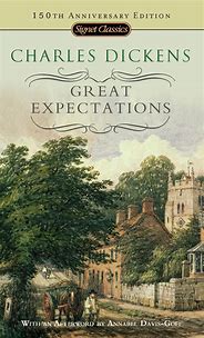 Great Expectations Book Cover by Charles Dickens